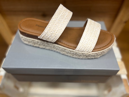 Pierre Double Strap Sandal