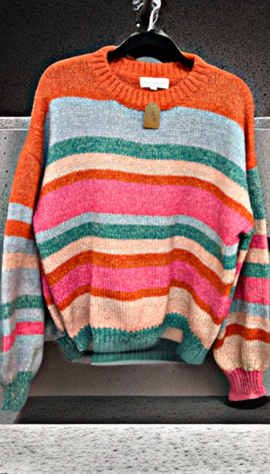 Striped Multicolor Sweater