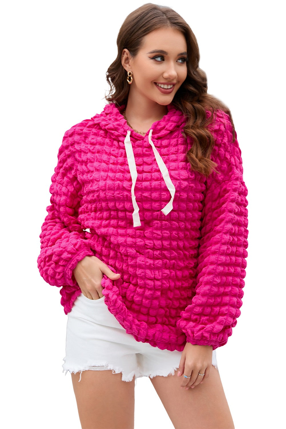 Bubble Waffle Hoodie